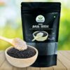 Raw Basil seeds | Sabja Seeds Healthy & Premium Quality Basil Seeds for eating