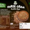 Organic Horse Gram | Kulthi Dal | Kollu Premium Quality Raw Horse Gram