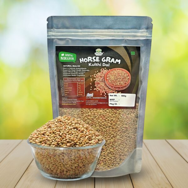 Organic Horse Gram | Kulthi Dal | Kollu Premium Quality Raw Horse Gram
