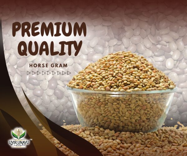 Organic Horse Gram | Kulthi Dal | Kollu Premium Quality Raw Horse Gram