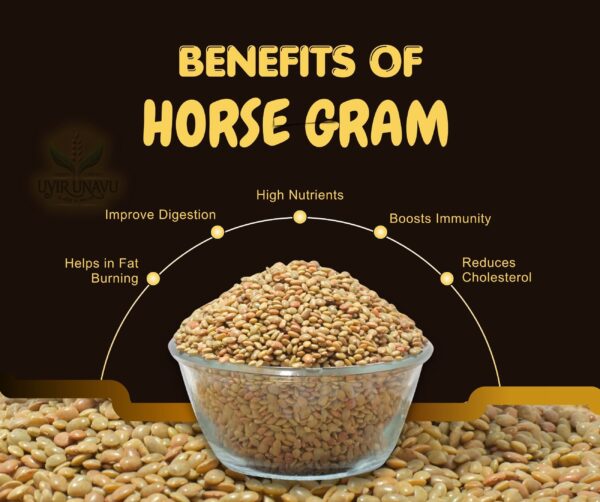 Organic Horse Gram | Kulthi Dal | Kollu Premium Quality Raw Horse Gram