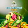 Dried vegetables Mix Chips Crispy & Crunchy Healthy Dried vegetables Snacks No Preservatives | Fiber Rich Vegetable Chips