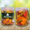 Dried vegetables Masala Mix Chips Crispy & Crunchy Healthy Dried vegetables Snacks No Preservatives | Fiber Rich Vegetable Chips